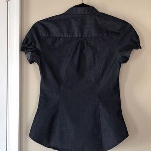 Express Tops - Express Ruffle Button Down Top Sz XS Express Tops - Express Ruffle Button Down Top Sz XS